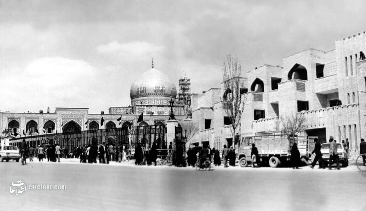 حرم امام رضا(ع) در ۵۰ سال پیش را زیارت کنید! +تصاویر