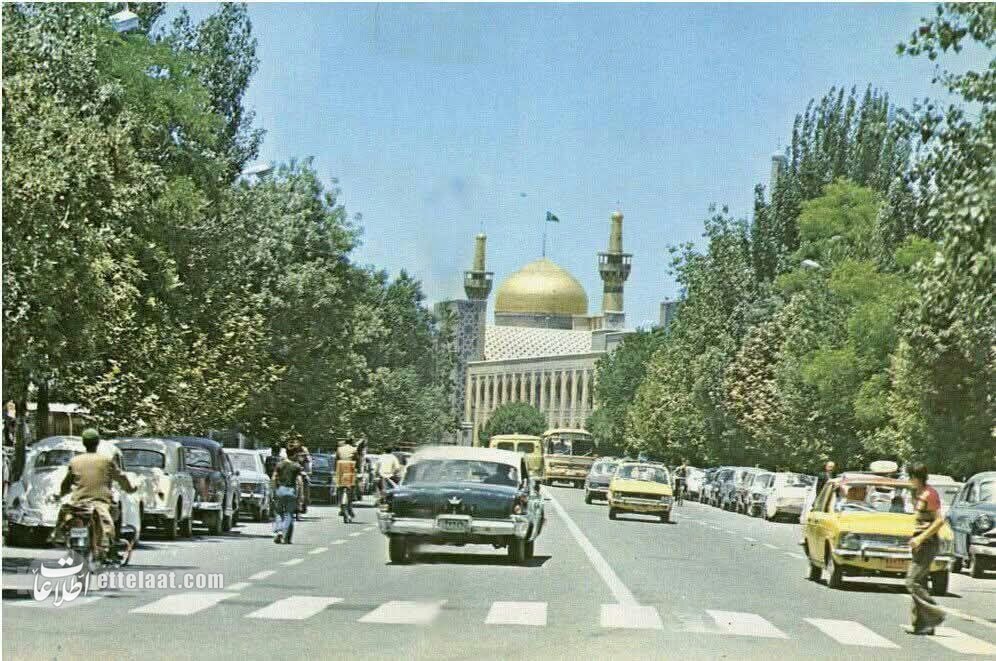 حرم امام رضا(ع) در ۵۰ سال پیش را زیارت کنید! +تصاویر