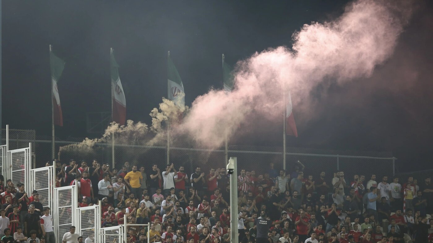 حیا کن، رها کنِ سرخابی‌ها استارت خورد!