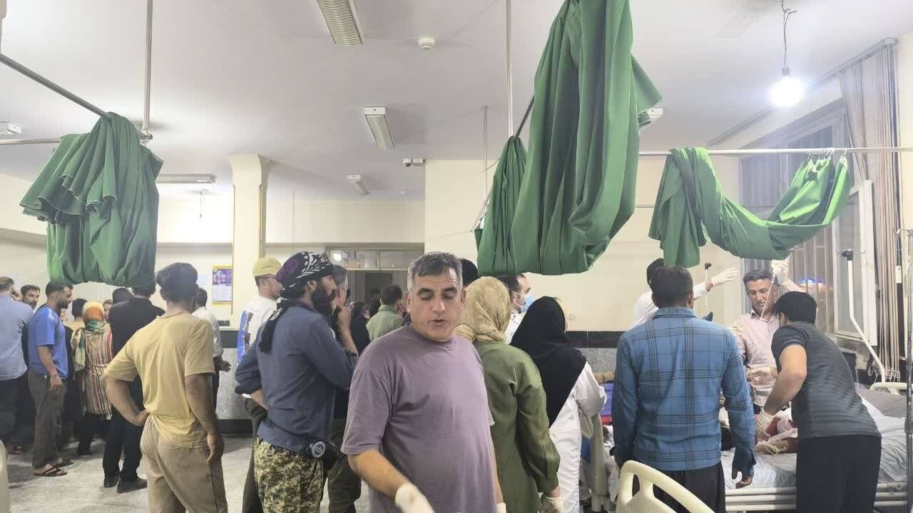 انفجار مهمات در لرستان