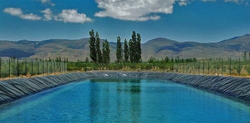 استخرهای «کوهسرخ» منابع آبی را می‌بلعند