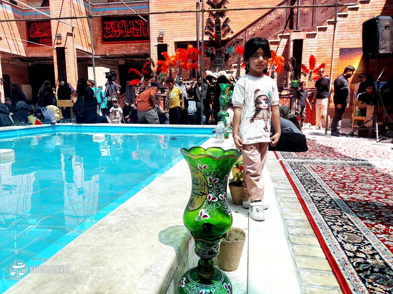 راهی پر از عشق و ایمان؛ زائران پیاده در مسیر حرم امام رضا(ع) +تصاویر