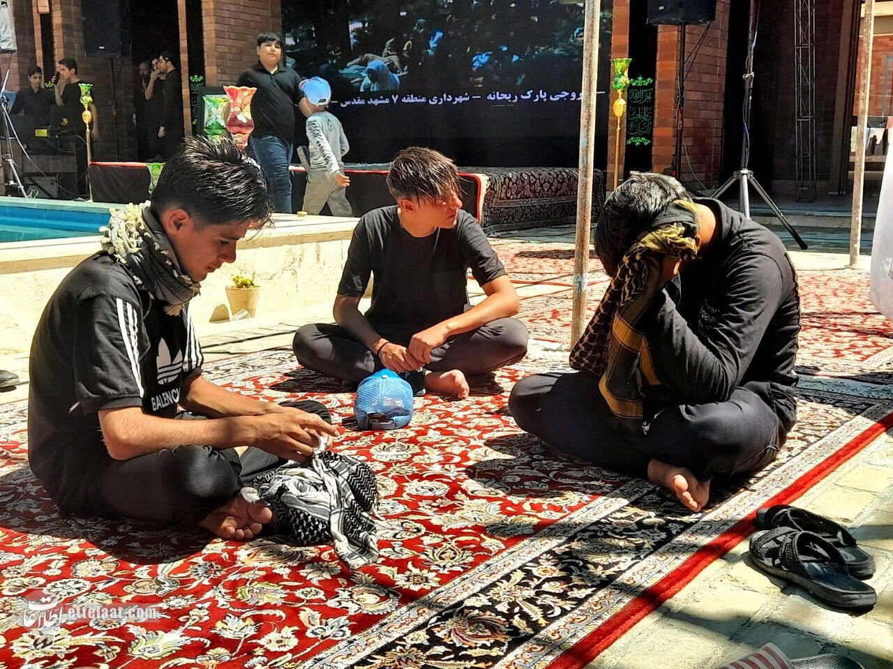 راهی پر از عشق و ایمان؛ زائران پیاده در مسیر حرم امام رضا(ع) +تصاویر