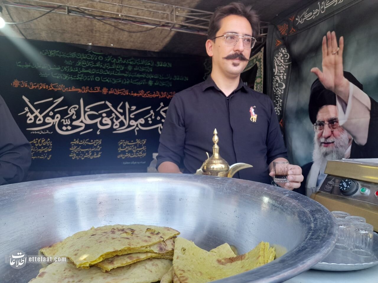 راهی پر از عشق و ایمان؛ زائران پیاده در مسیر حرم امام رضا(ع) +تصاویر