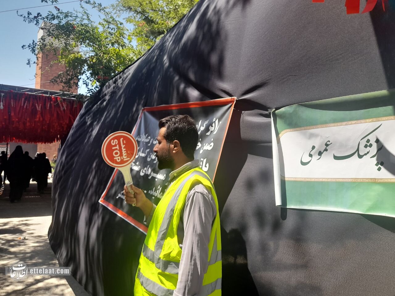 راهی پر از عشق و ایمان؛ زائران پیاده در مسیر حرم امام رضا(ع) +تصاویر