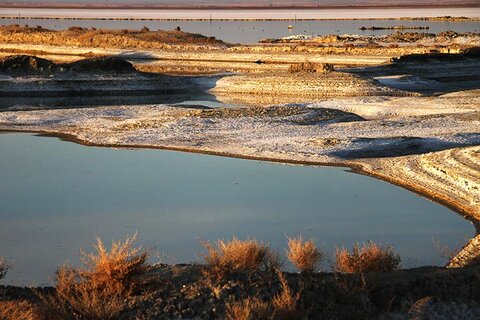 تالاب میقان با رنگ و بوی پاییزی‌اش چشم‌ها را خیره کرد +ویدیو