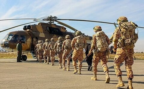 مرگ ۶ تروریست و کشف تسلیحات آمریکایی در شرق ایران/ گروهک تروریستی منهدم شد