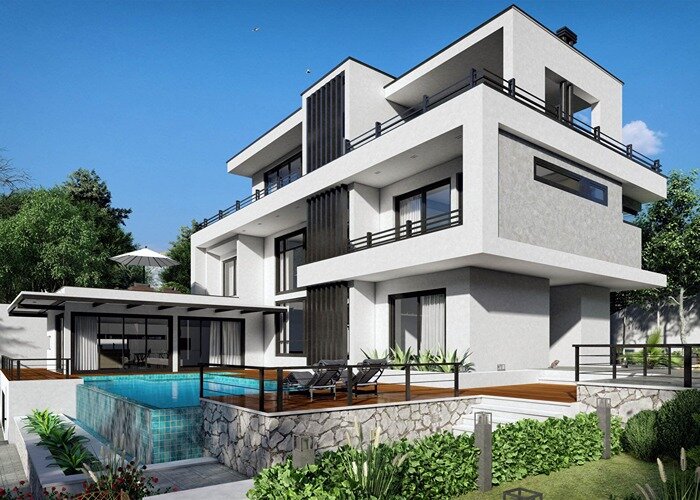 اجاره ویلا کردان با استخر و مناسب مهمانی و تولد بازی