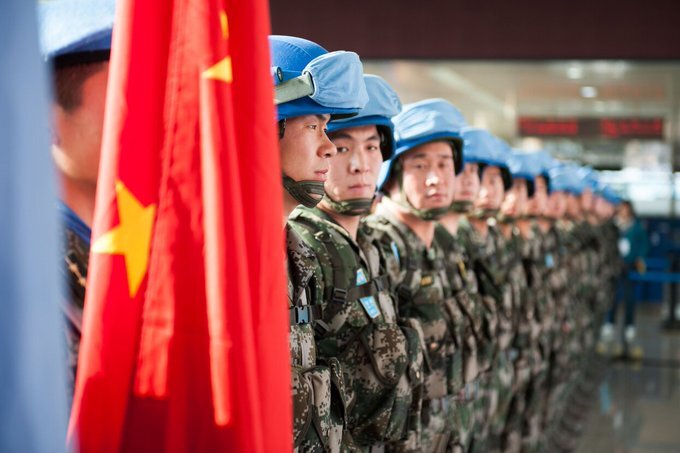 خط‌ونشان نظامی چین برای آمریکا و غرب با رونمایی از این سلاح‌ها +عکس