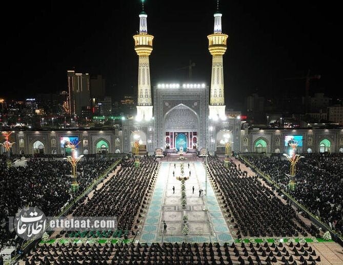 حرم امام رضا(ع)