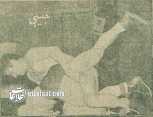 افتخارات امامعلی حبیبی در کشتی؛ ببر مازندران بر سکوی المپیک ملبورن +عکسهای دیدنی