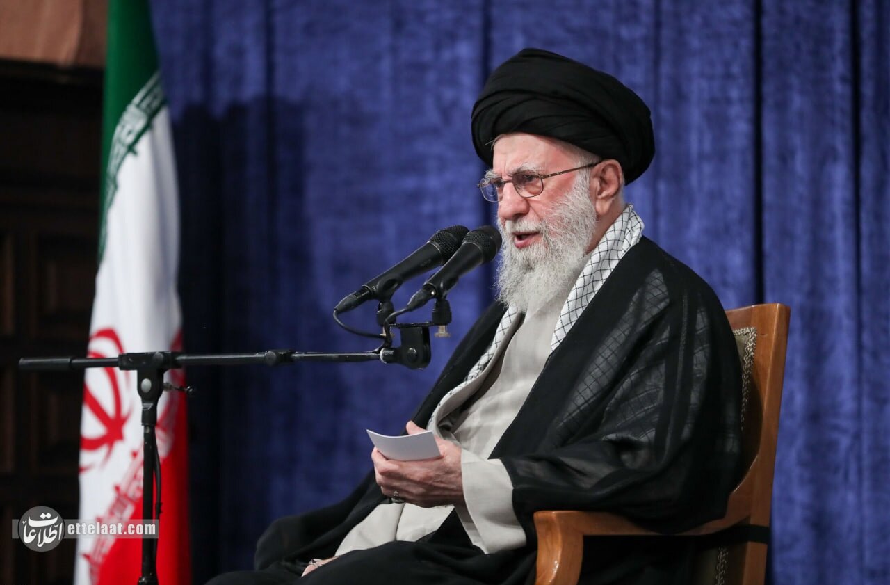 پاسخ رهبر انقلاب درباره مذاکره مستقیم با آمریکا +ویدیو