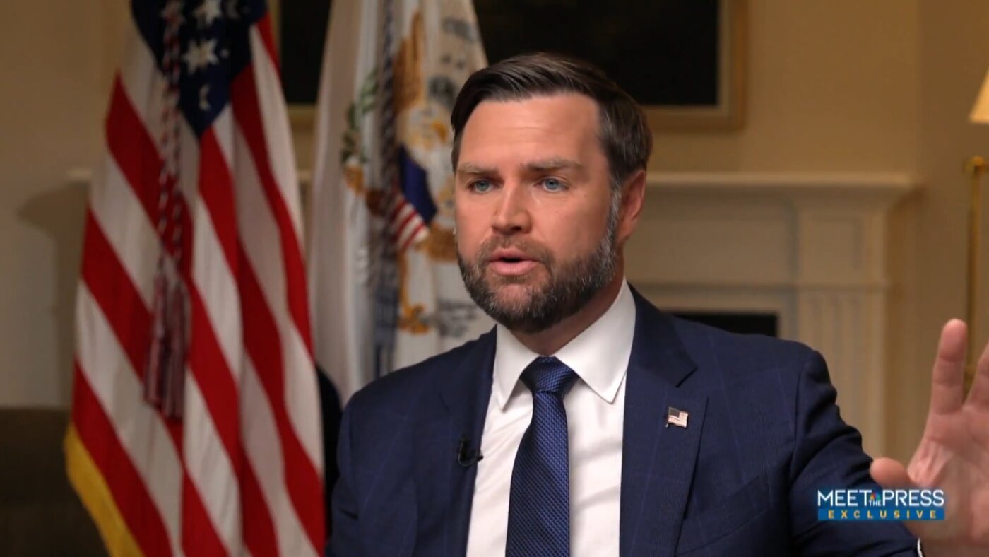 جی ‌دی ونس، معاون دونالد ترامپ