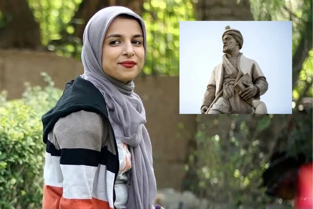 توهین زشت «زینب موسوی» کمدین خندوانه به شاهنامه فردوسی