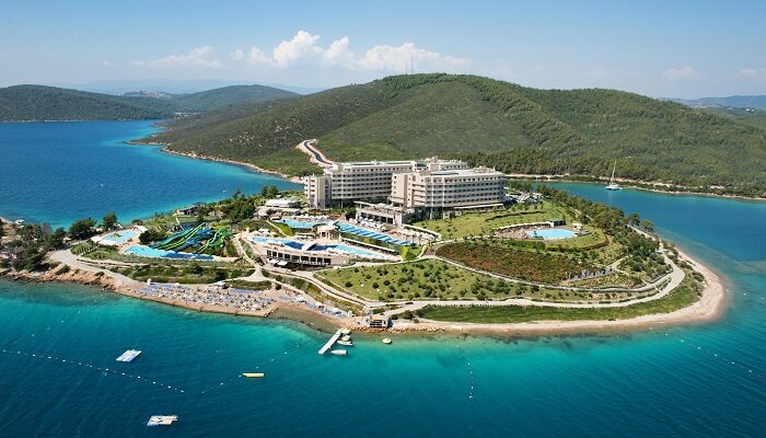 هتل های لوکس بدروم؛ دروازهای به دنیای آرامش و تجمل