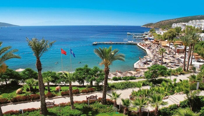 هتل های لوکس بدروم؛ دروازهای به دنیای آرامش و تجمل