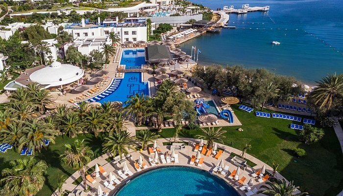 هتل های لوکس بدروم؛ دروازهای به دنیای آرامش و تجمل