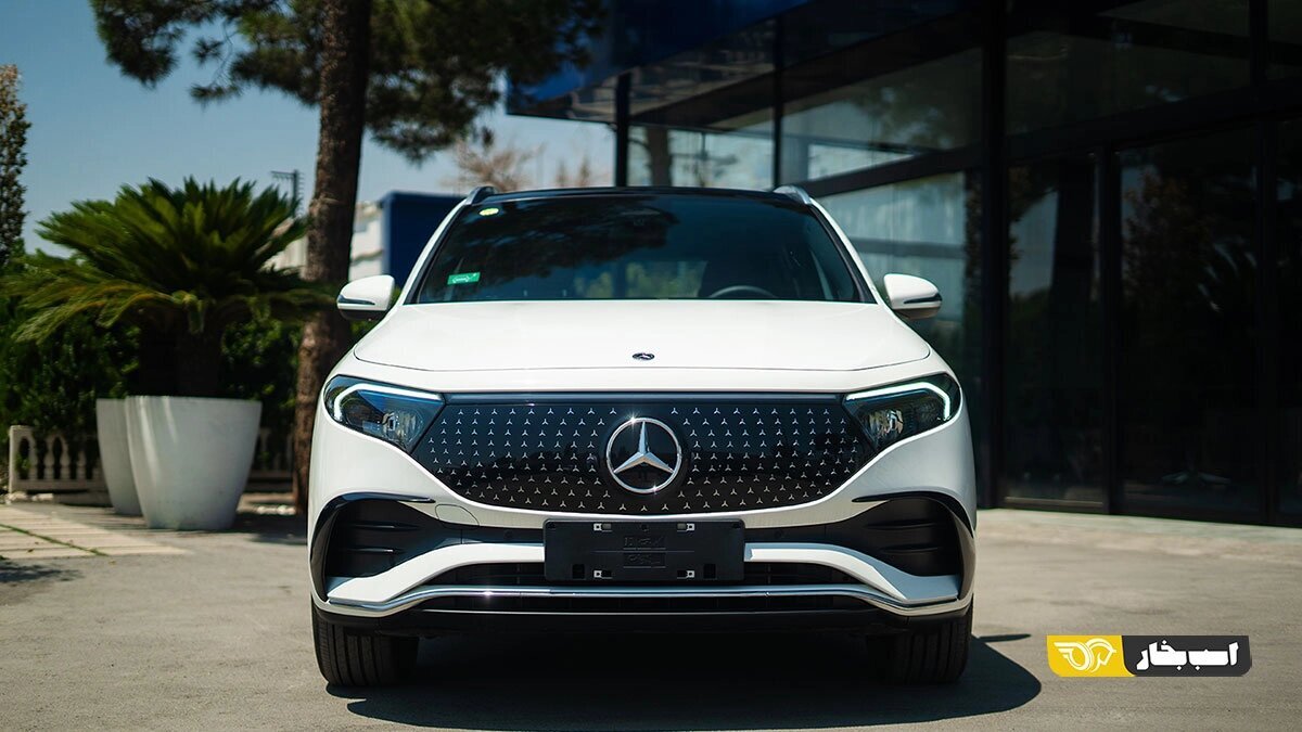 مرسدس بنز برقی