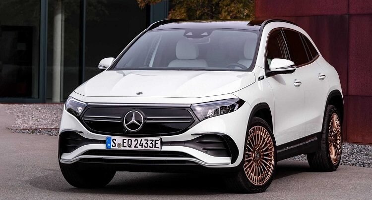 مرسدس‌بنز برقی