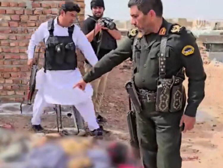 اولین ویدیو از تروریست‌های ایران‌شهر را ببینید