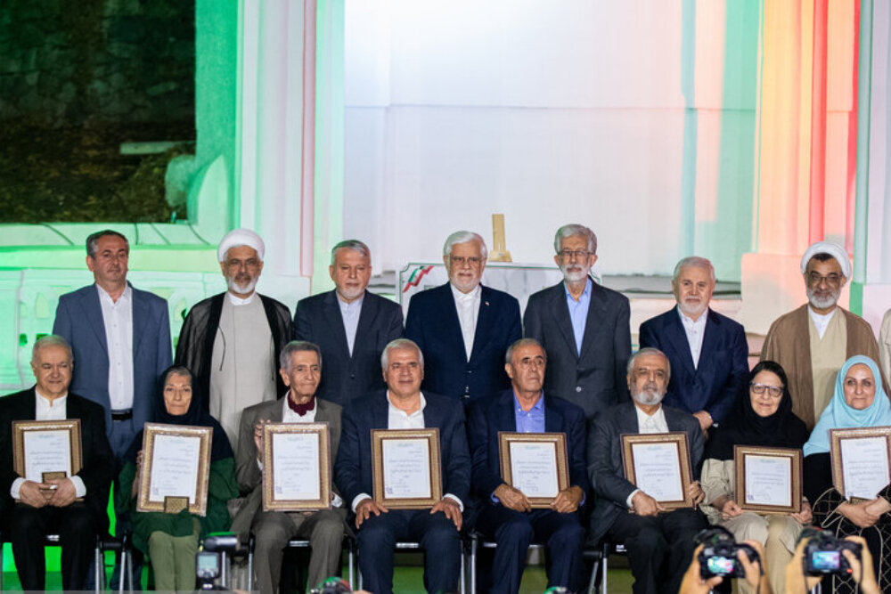 نکوداشت چهره‌های ماندگار میراث‌فرهنگی در سعدآباد