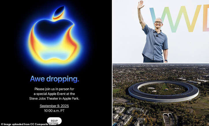 روز و ساعت رونمایی از آیفون ۱۷ اعلام شد