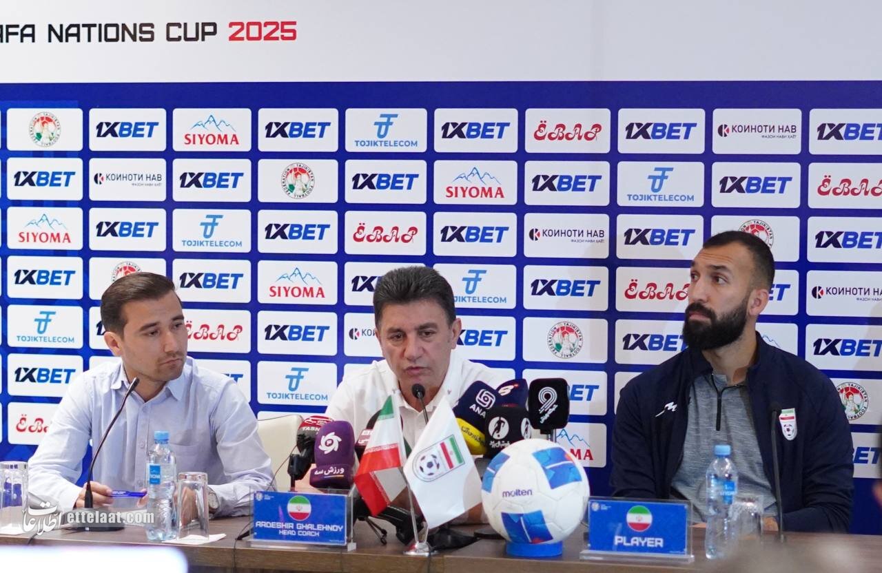 قلعه‌نویی قبل از دیدار با افغانستان چه گفت؟ +ویدیو