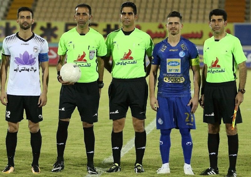 عبدالنبی پورخلف، داور لیگ برتری