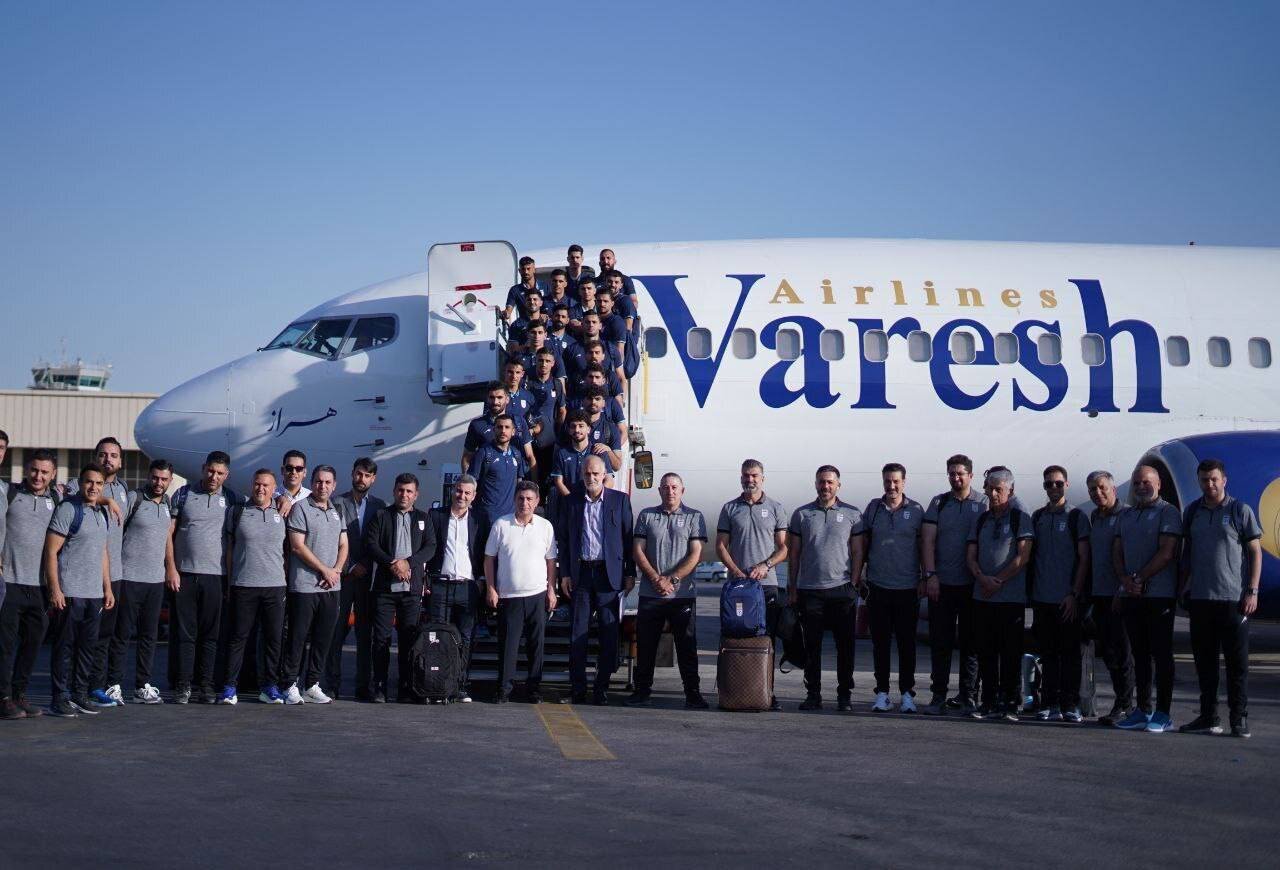 سفر تیم ملی به تاجیکستان