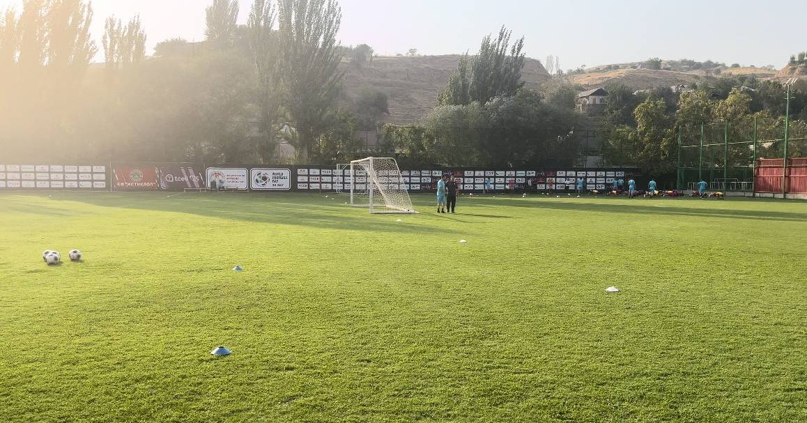 کمپ تمرینی ایران در تاجیکستان