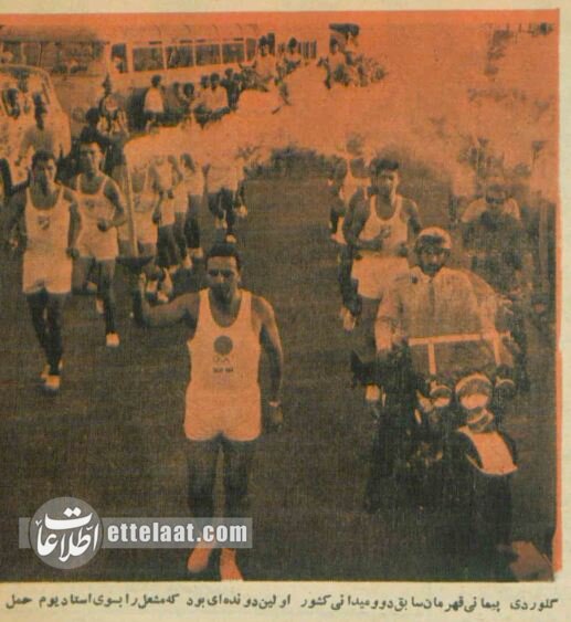 مشعل المپیک برای اولین بار به خیابان‌های تهران رسید! +عکس‌های دیدنی