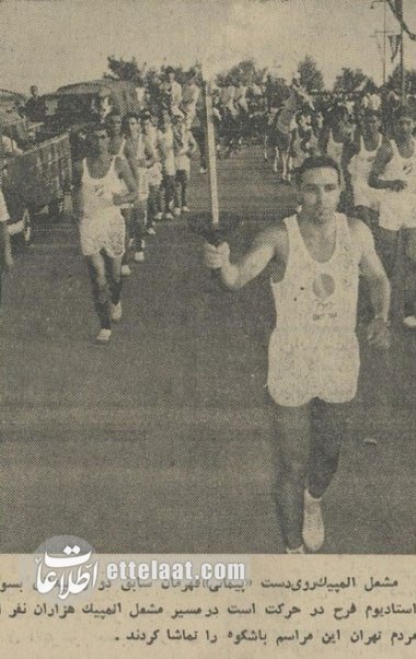 مشعل المپیک برای اولین بار به خیابان‌های تهران رسید! +عکس‌های دیدنی