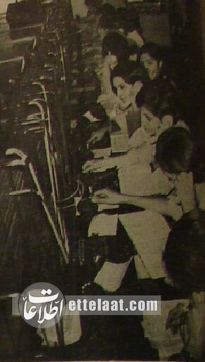 نارضایتی «دختران تلفنچی» از حقوق و محیط کارشان در ناصرخسرو