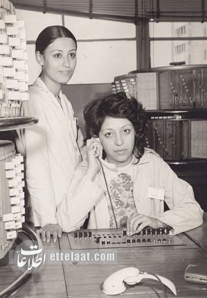 نارضایتی «دختران تلفنچی» از حقوق و محیط کارشان در ناصرخسرو