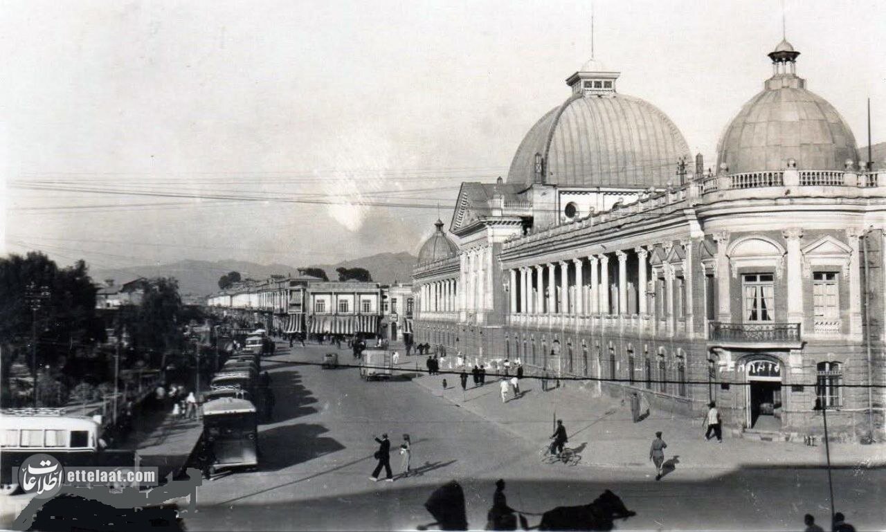 ۱۰۰ سال پیش چند خودرو و موتور در تهران تردد می‌کردند؟