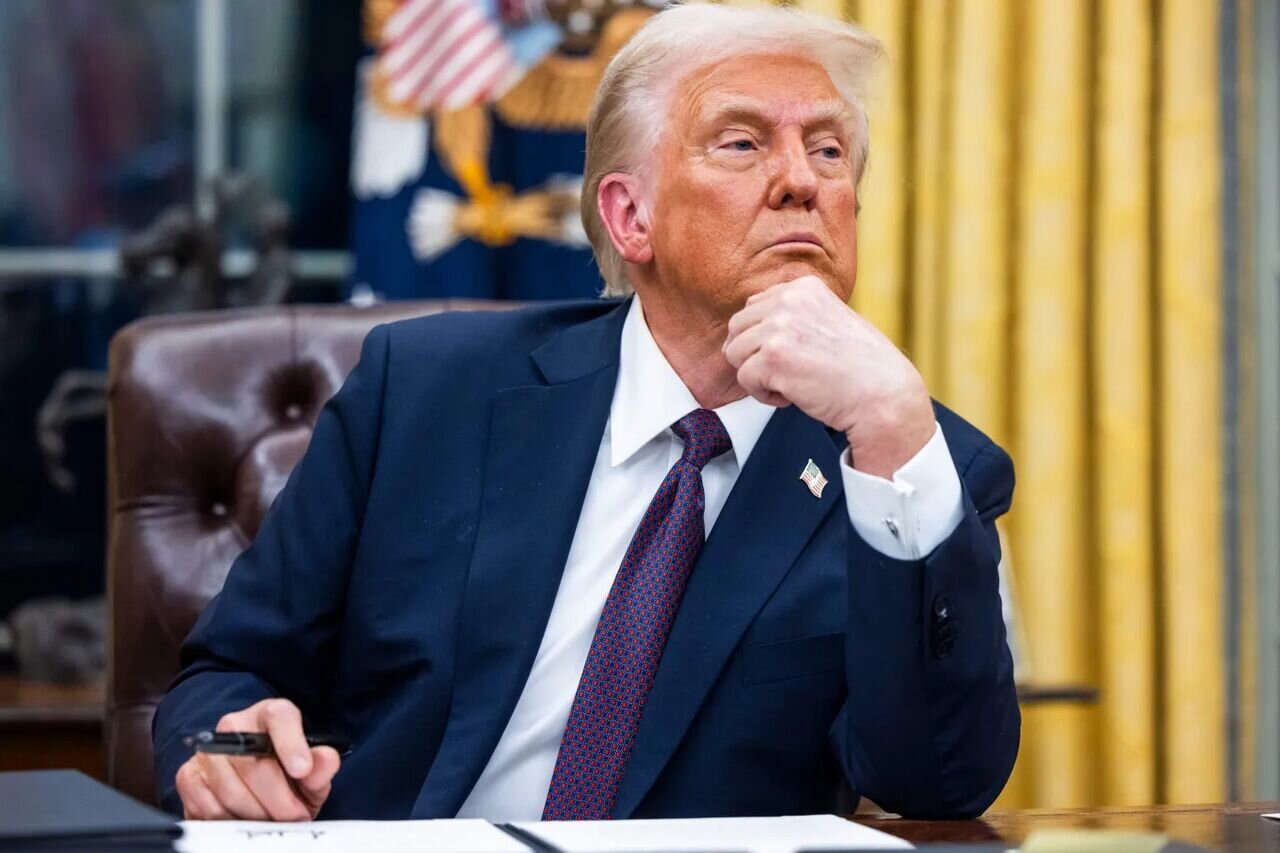 دونالد ترامپ، رئیس‌جمهور آمریکا