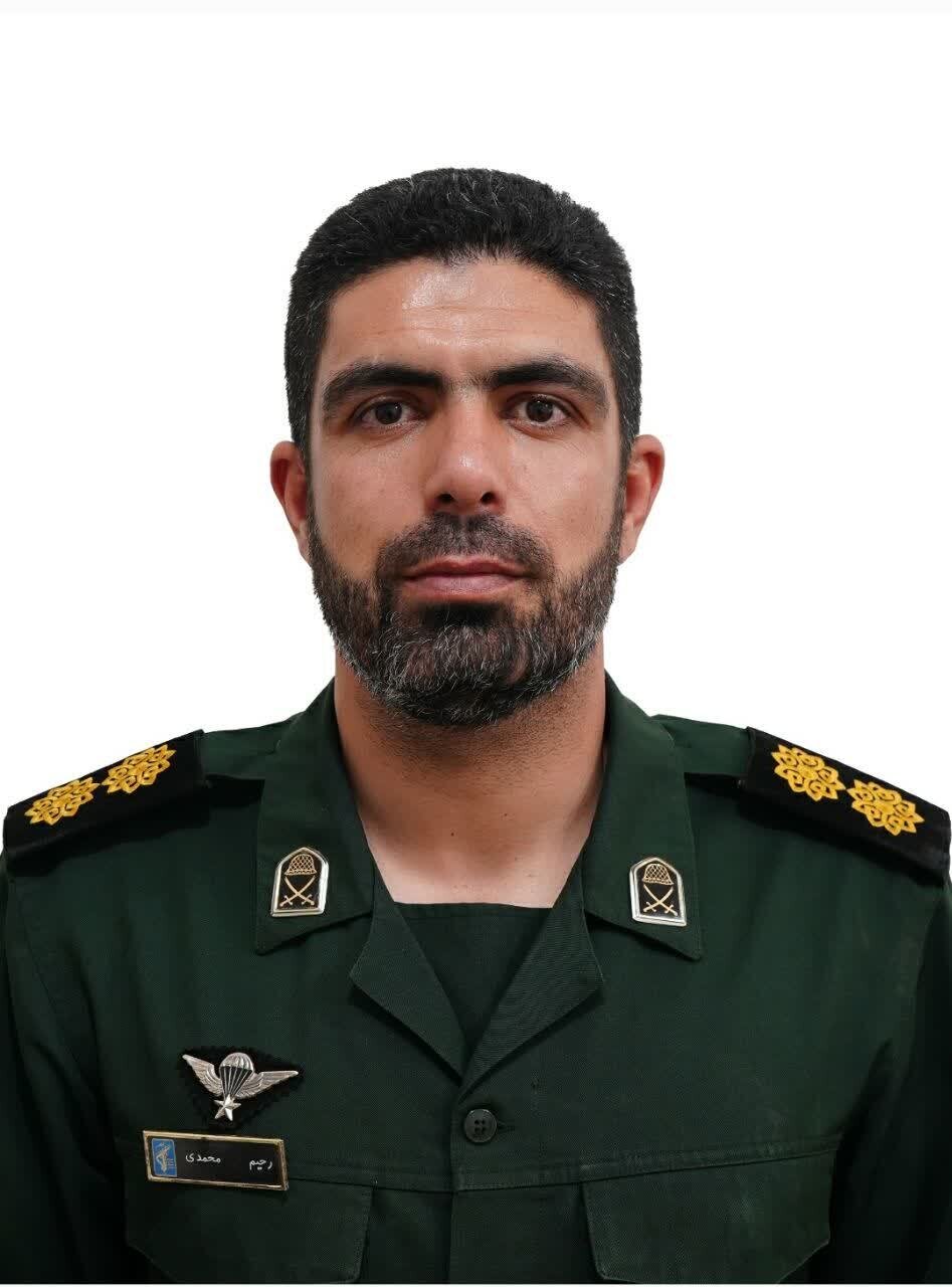 شهادت سرهنگ سپاه در سیستان و بلوچستان +عکس