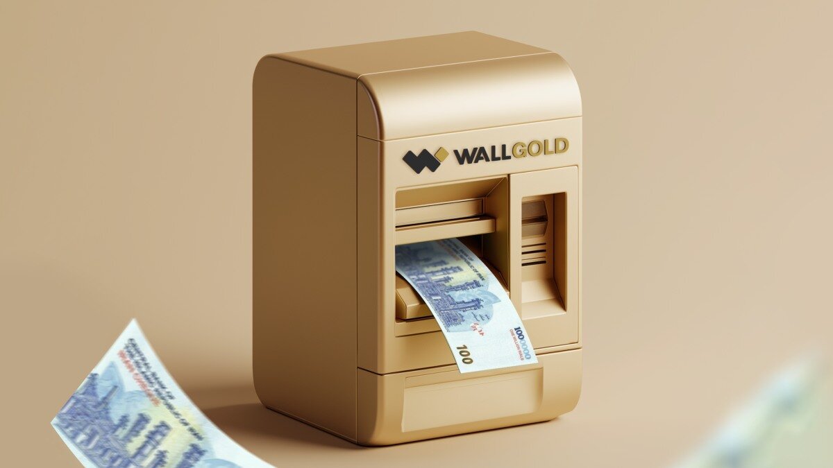 سقف برداشت از وال‌گلد، ۲۰۰ میلیون تومان شد: آزادی بیش‌تر برای مدیریت سرمایه