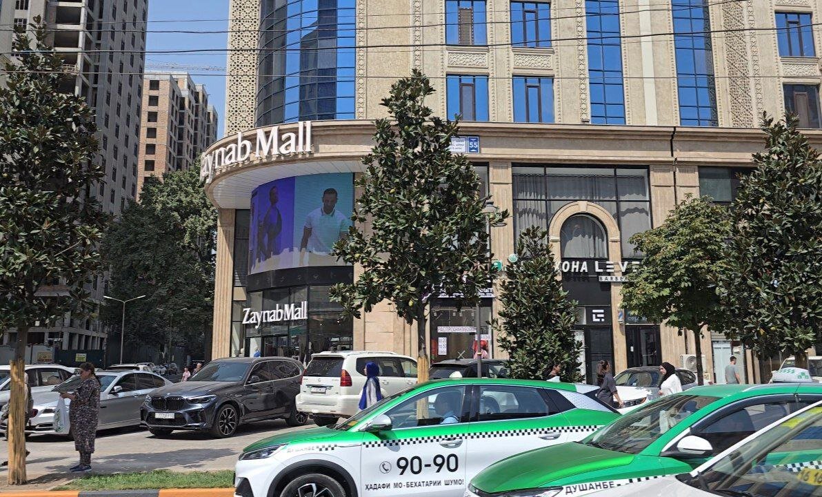 فضای شهری دوشنبه در کوران مسابقات کافا