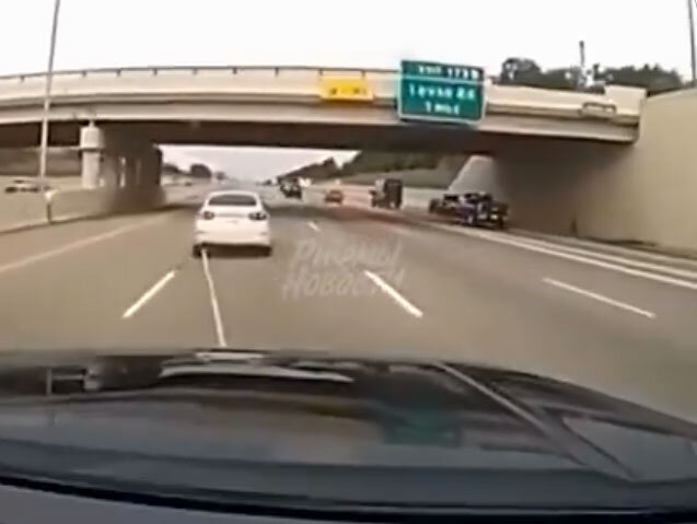 کابل پلیس سارق ماشین را شوکه کرد +ویدیو