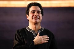 همایون شجریان در کنار مردم می‌مانم؛ برگزاری کنسرت خیابانی آرزوی من است