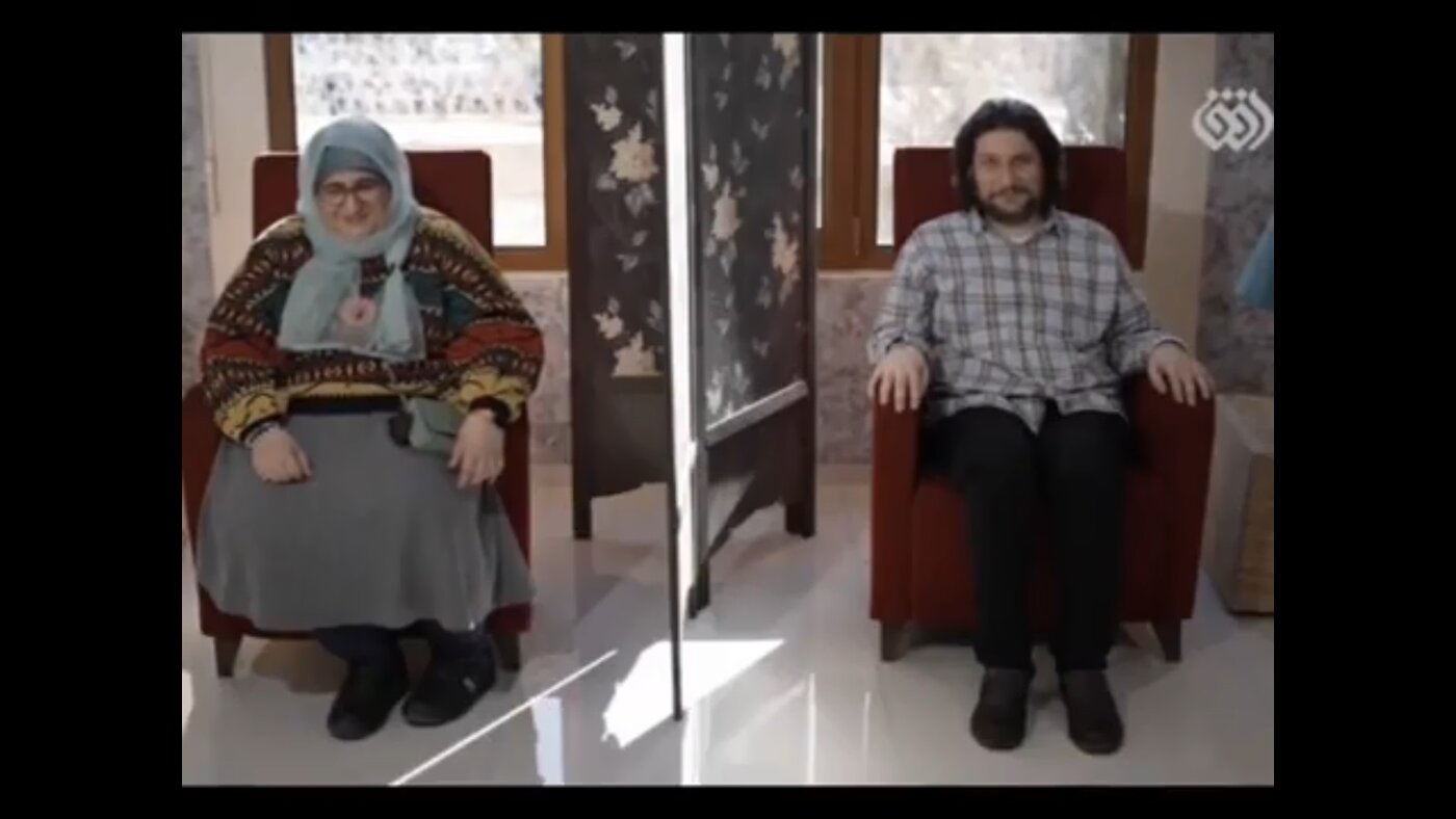 شبکه افق بلایند دیت برگزار کرد! +ویدیو