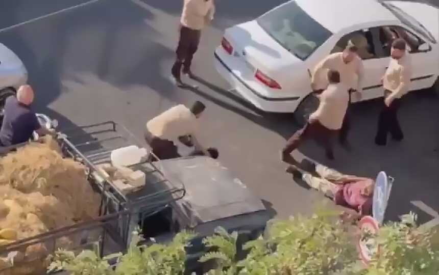 ماموران شهرداری قزوین