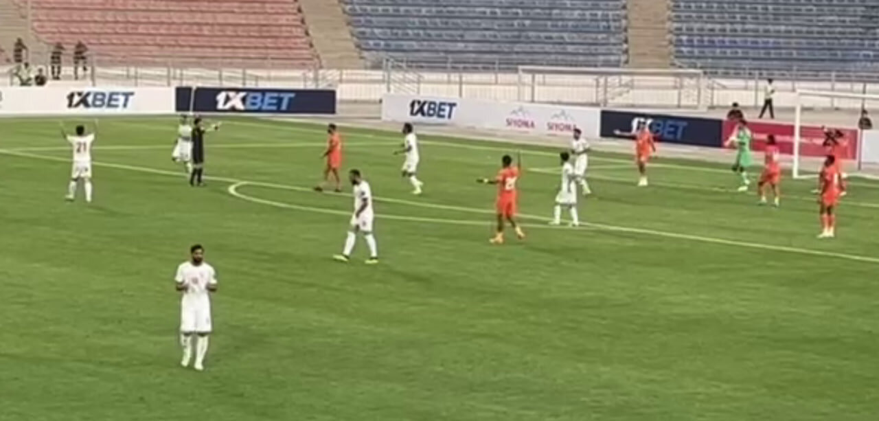 ویدیو| گل ایران به هندوستان از نمایی متفاوت