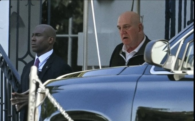 این مرد واقعا ترامپ است یا بدل رئیسجمهور امریکا؟ +عکس