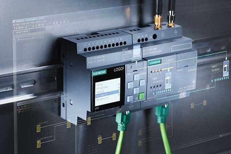 چطور با پی ال سی زیمنس لوگو 8 اتوماسیونی هوشمند و کم‌هزینه داشته باشیم؟