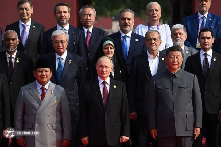 بزرگترین رژه نظامی در چین