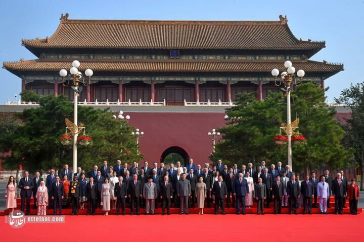 بزرگترین رژه نظامی در چین