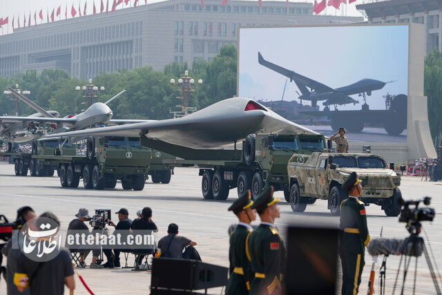 بزرگترین رژه نظامی در چین