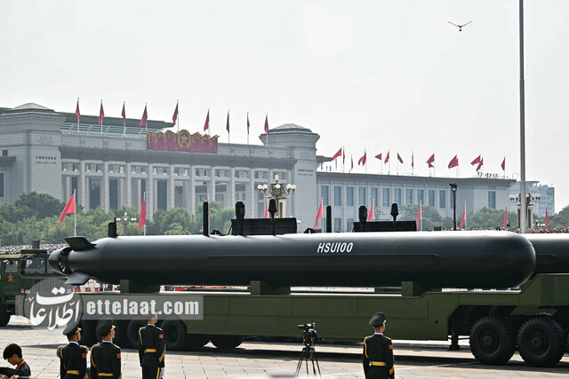 بزرگترین رژه نظامی در چین